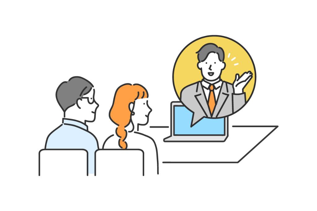 オンラインセッションも対応